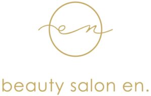 beauty salon en. ロゴ